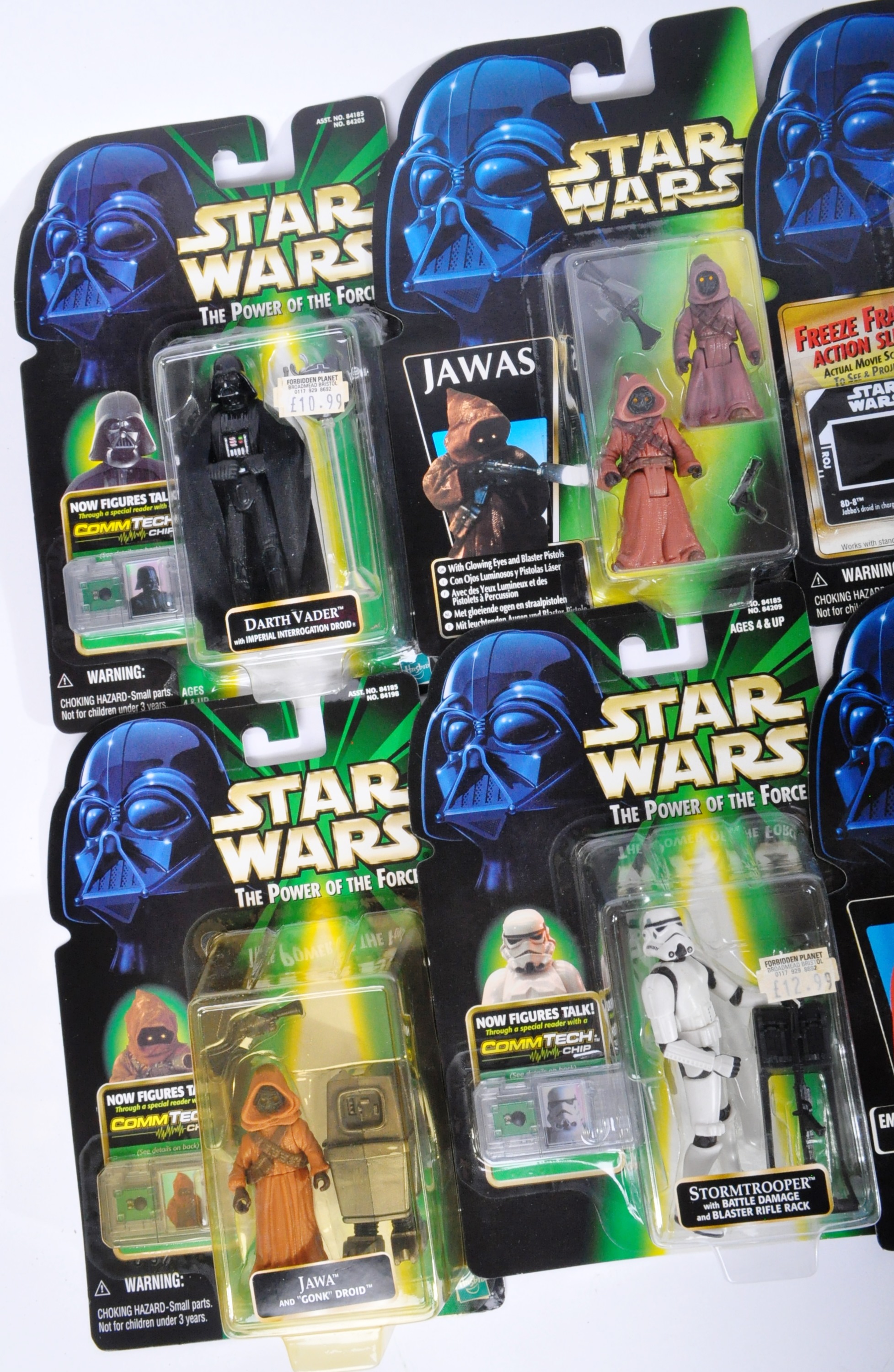 STAR WARS - COLLECTION OF KENNER CARDED ACTION FIGURES - Image 4 of 4