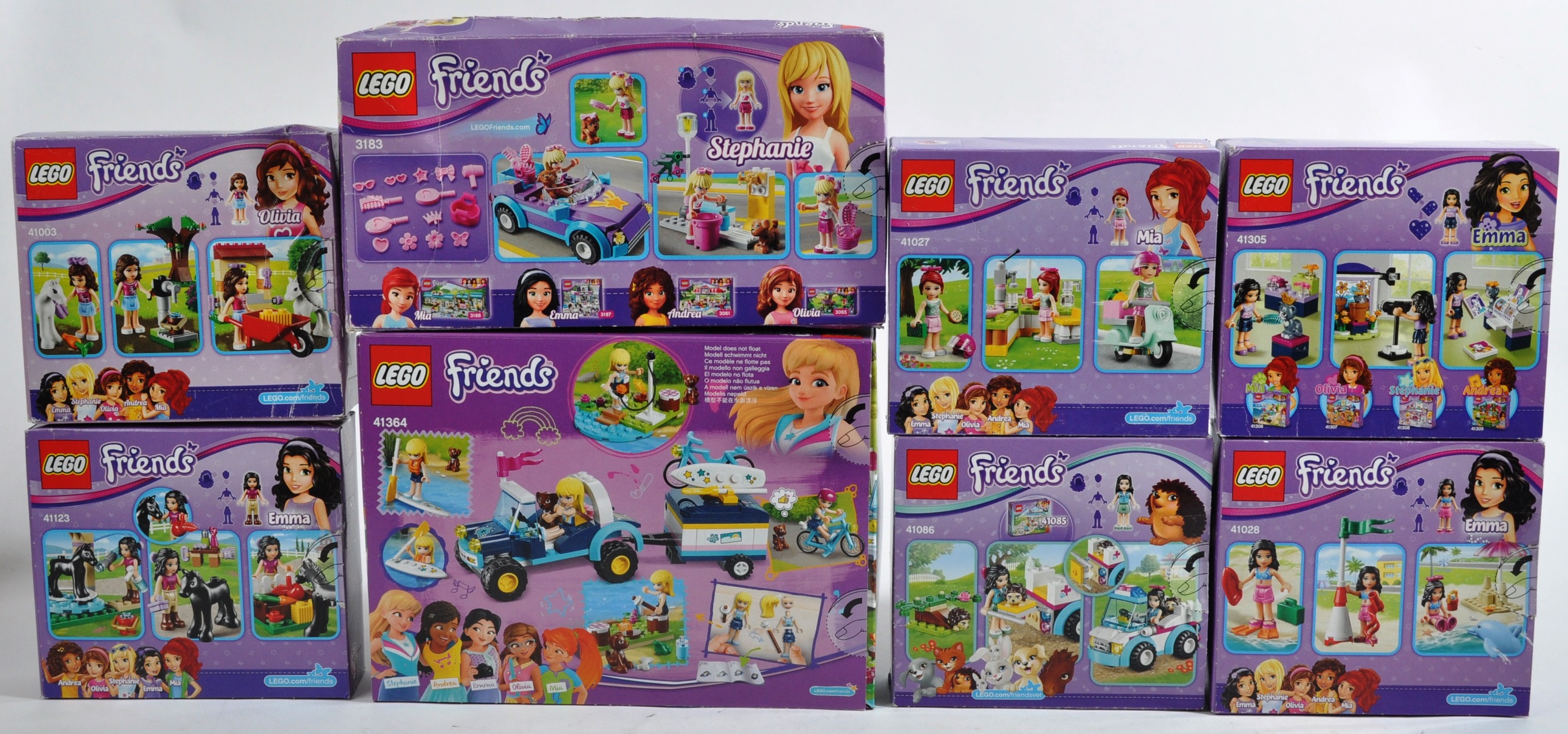 LEGO SETS - LEGO FRIENDS - COLLECTION OF X8 LEGO FRIENDS SETS - Image 10 of 10