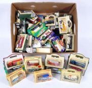 LARGE COLLECTION OF ASSORTED BOXED DIECAST - LLEDO, MATCHBOX