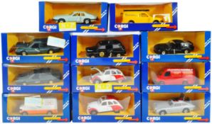 COLLECTION OF ORIGINAL VINTAGE CORGI MADE DIECAST MODELS