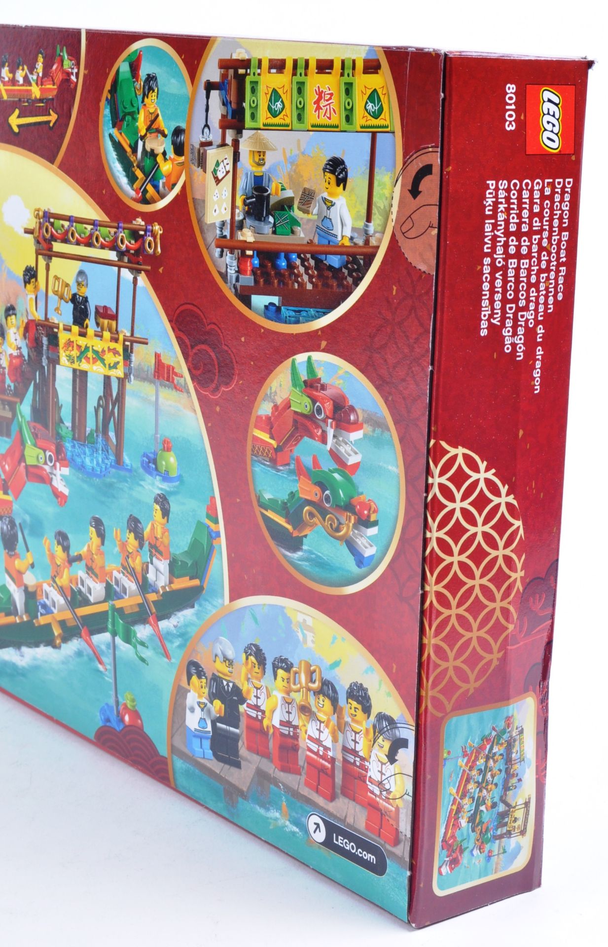 LEGO SET - 80103 - DRAGON BOAT RACE - Image 4 of 4