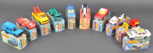 MATCHBOX 1-75 SERIES COLLECTION OF BOXED DIECAST MODELS