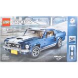 LEGO SET - LEGO CREATOR - 10265 - FORD MUSTANG