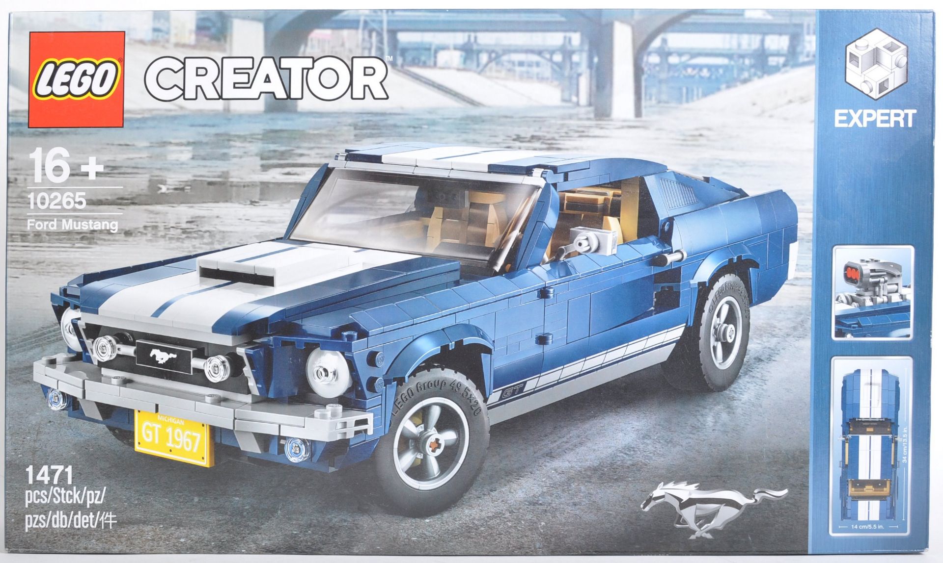 LEGO SET - LEGO CREATOR - 10265 - FORD MUSTANG