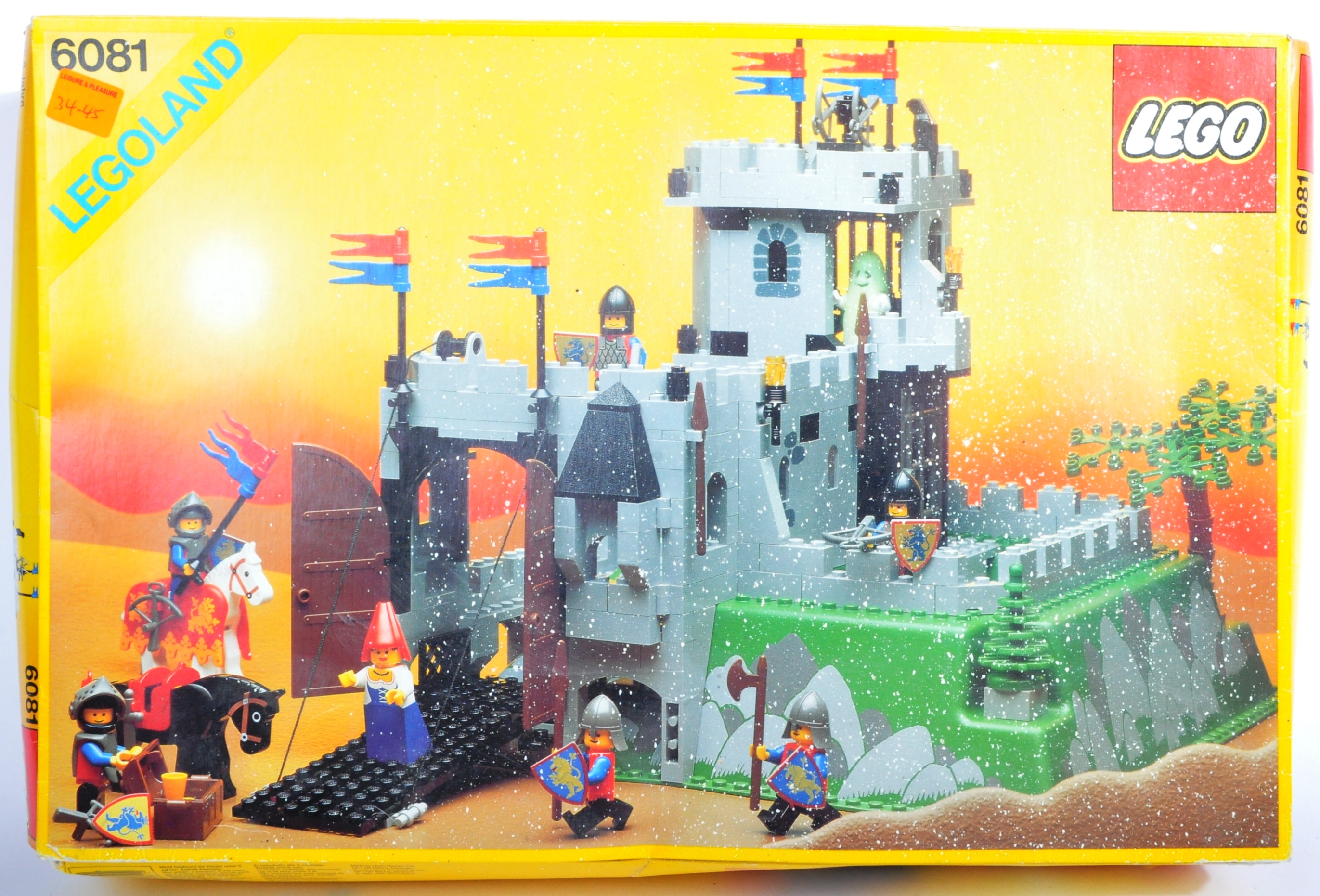 LEGO SET - LEGO LAND - 6081 - KING'S MOUNTAIN FORTRESS