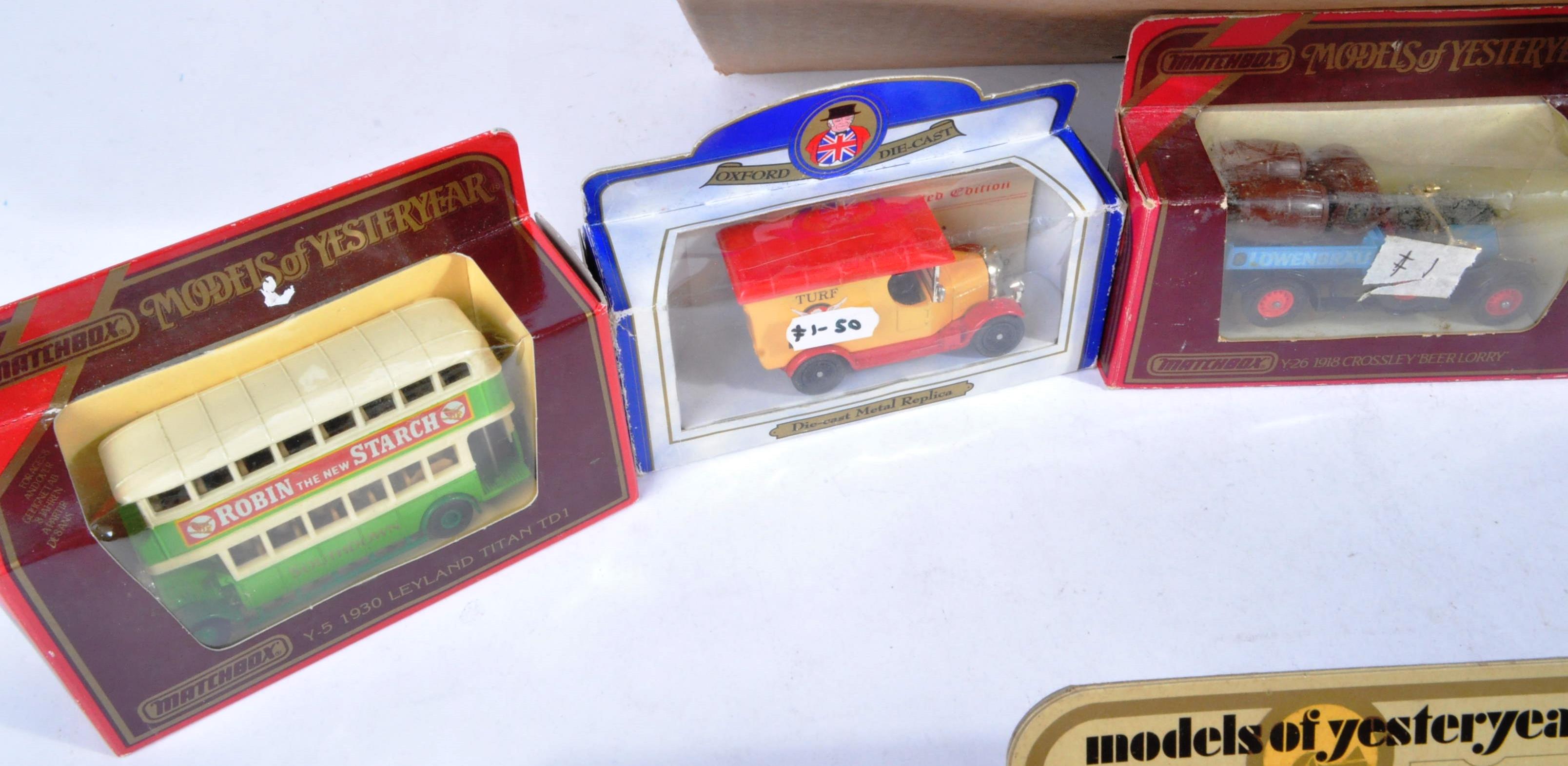 COLLECTION OF ASSORTED LLEDO AND MATCHBOX DIECAST MODELS - Image 6 of 7