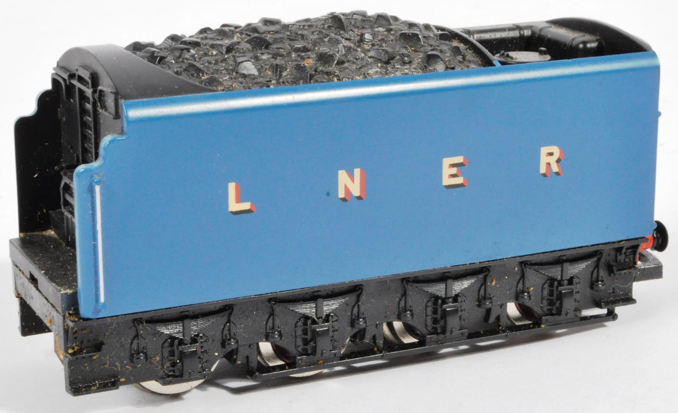 ORIGINAL HORNBY 00 GAUGE MODEL RAILWAY SIR NIGEL GRESLEY LOCO - Image 5 of 7