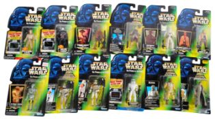 STAR WARS - COLLECTION OF KENNER CARDED ACTION FIGURES