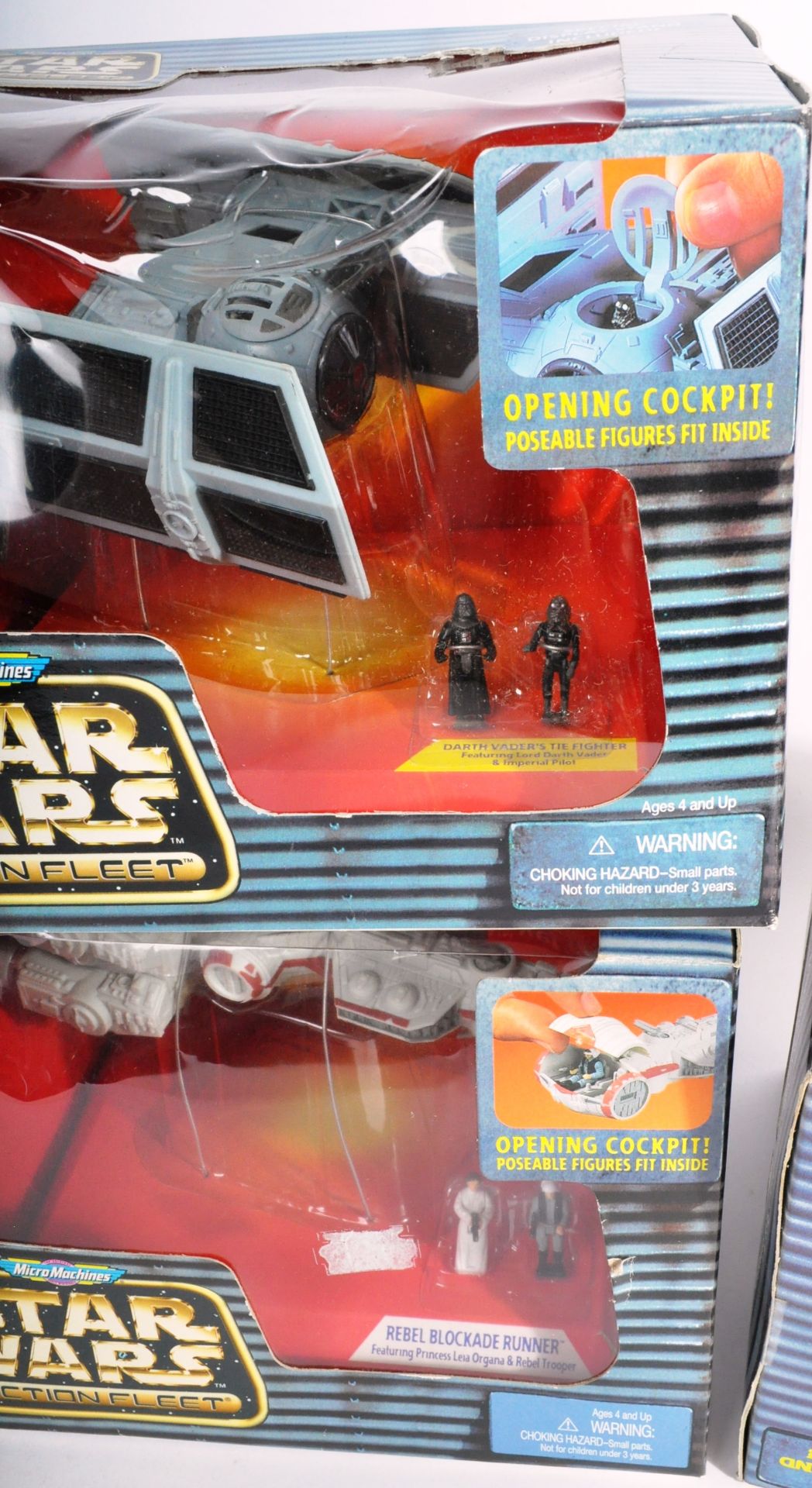 STAR WARS - COLLECTION OF FACTORY SEALED MICROMACHINES PLAYSETS - Image 5 of 5