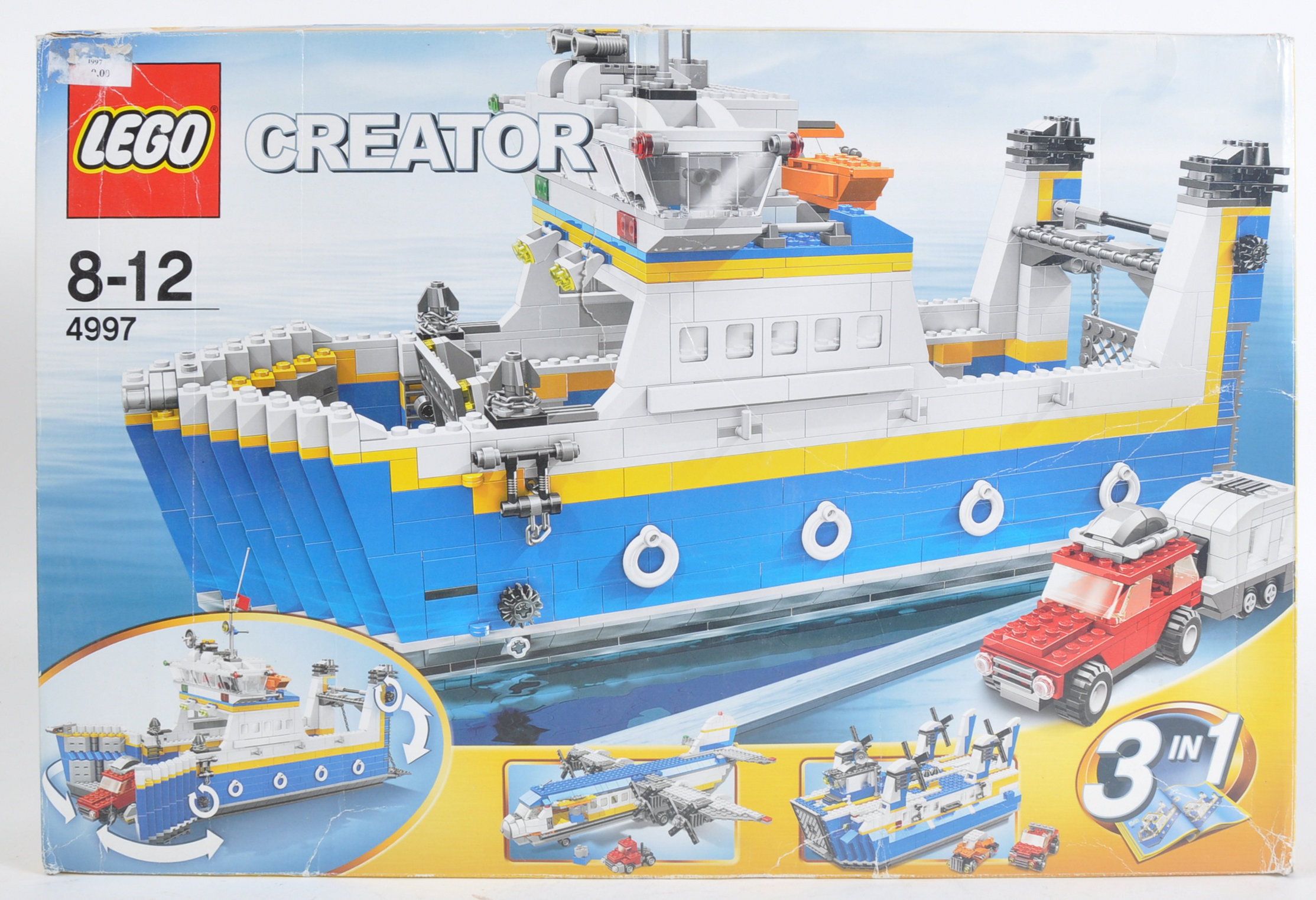LEGO SET - LEGO CREATOR - 4997 - TRANSPORT FERRY