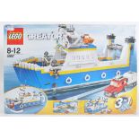 LEGO SET - LEGO CREATOR - 4997 - TRANSPORT FERRY