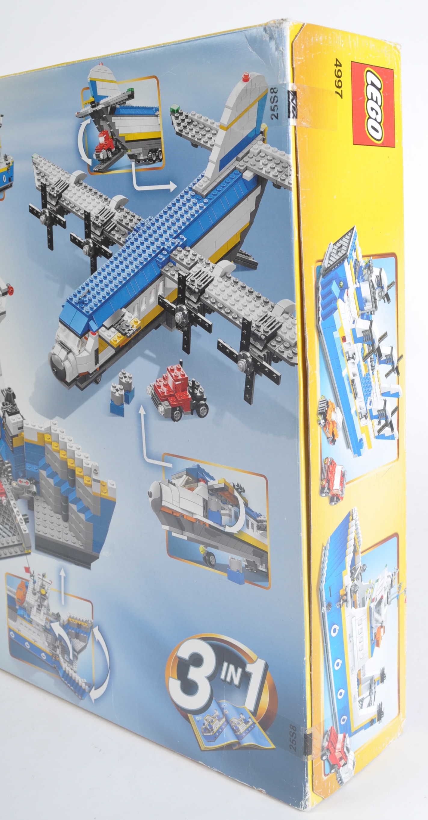 LEGO SET - LEGO CREATOR - 4997 - TRANSPORT FERRY - Image 3 of 4