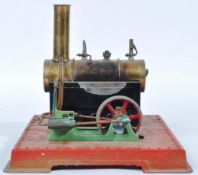 ORIGINAL VINTAGE MAMOD LIVE STEAM STATIONARY TRACTION ENGINE