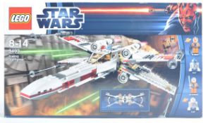 LEGO SET - LEGO STAR WARS - 9493 - X-WING STARFIGHTER