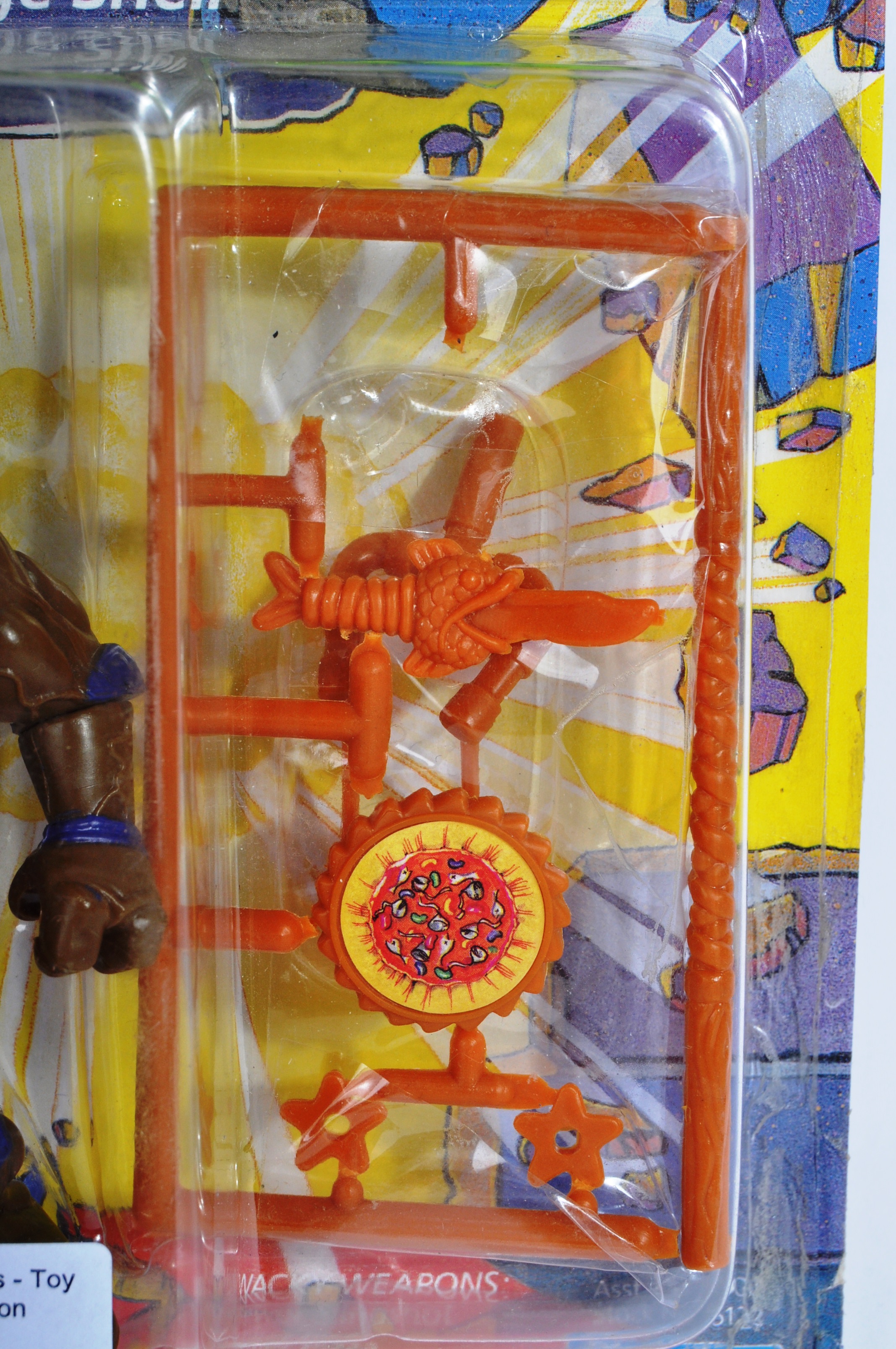 TEENAGE MUTANT NINJA TURTLES - TWO VINTAGE ACTION FIGURES - Image 7 of 10