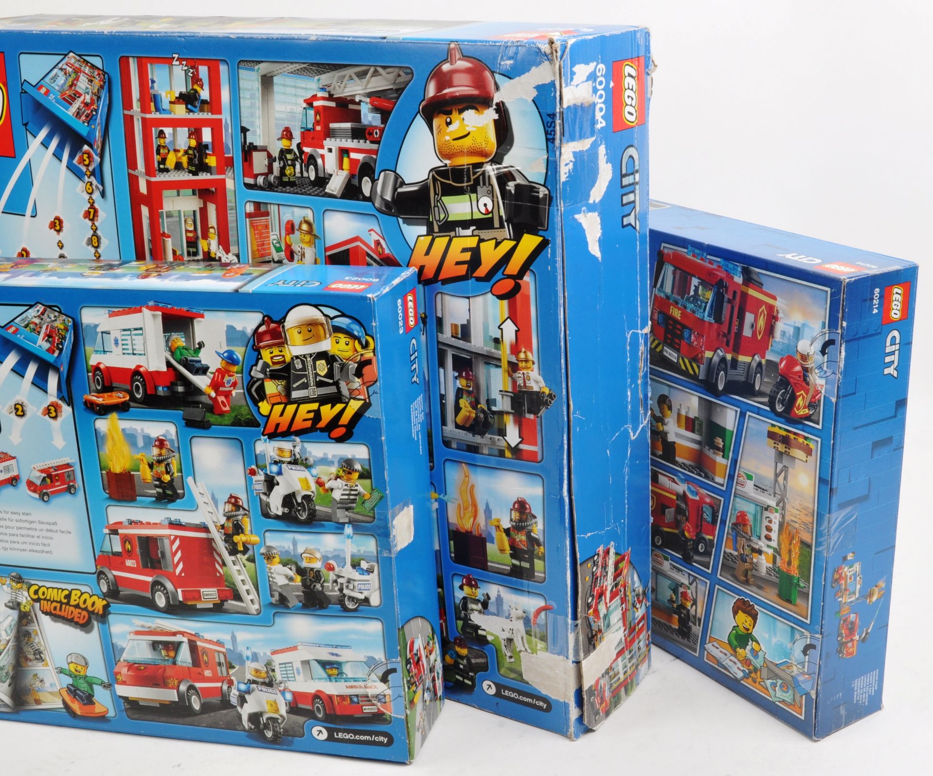 LEGO SETS - LEGO CITY - 60004 / 60214 / 60023 - Image 3 of 3