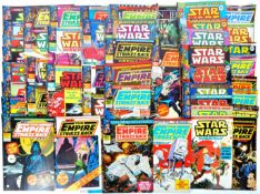 STAR WARS - COLLECTION OF MARVEL STAR WARS WEEKLY COMIC BOOKS