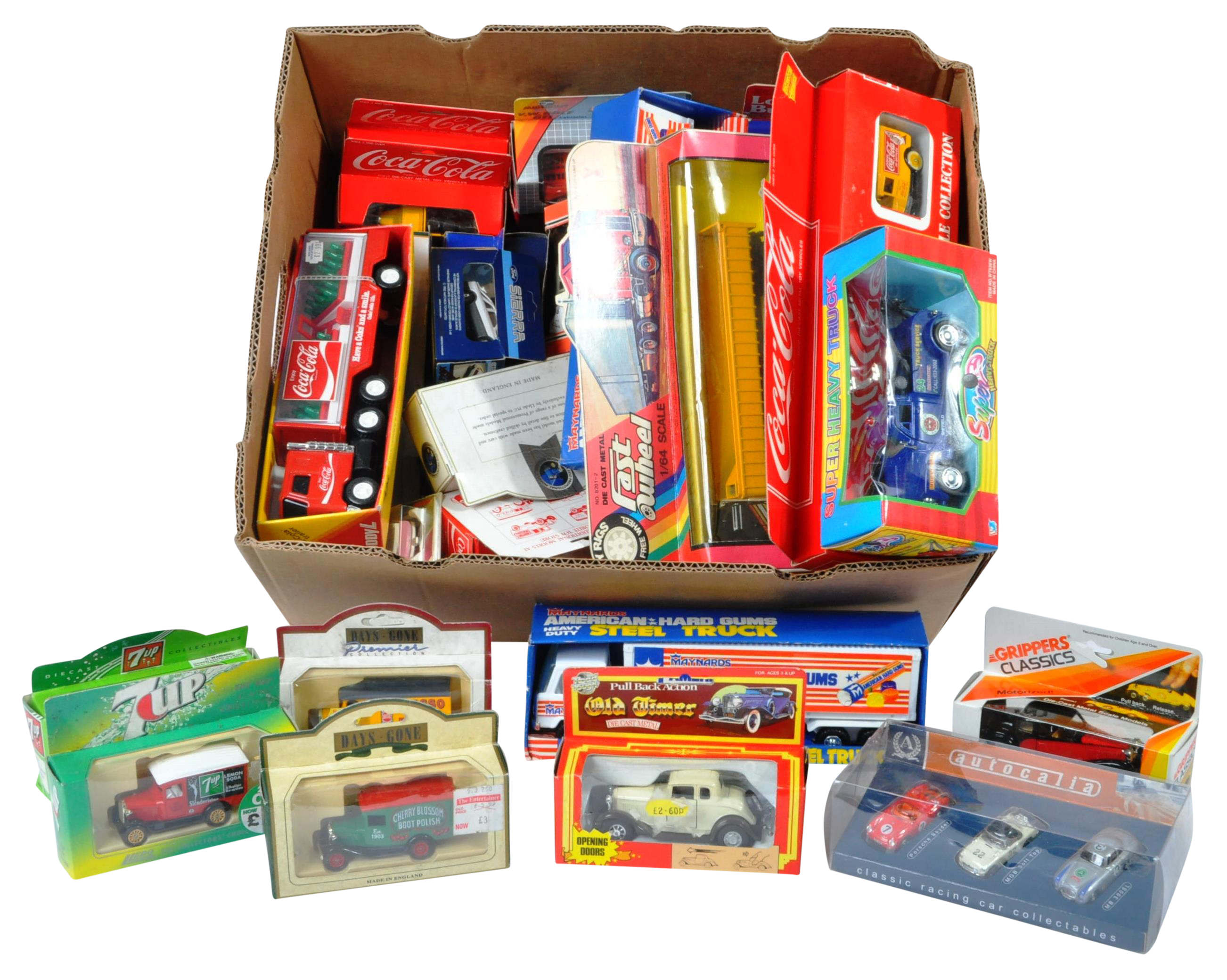 LARGE COLLECTION OF ASSORTED BOXED DIECAST MODEL CARS