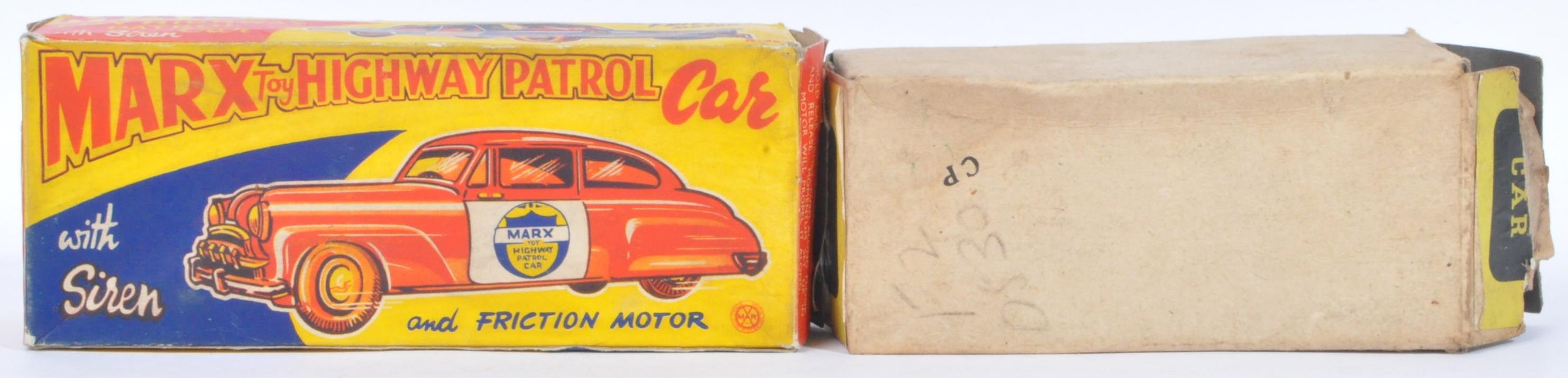 VINTAGE MARX & CHAD VALLEY MADE TOY CARS - Image 7 of 8