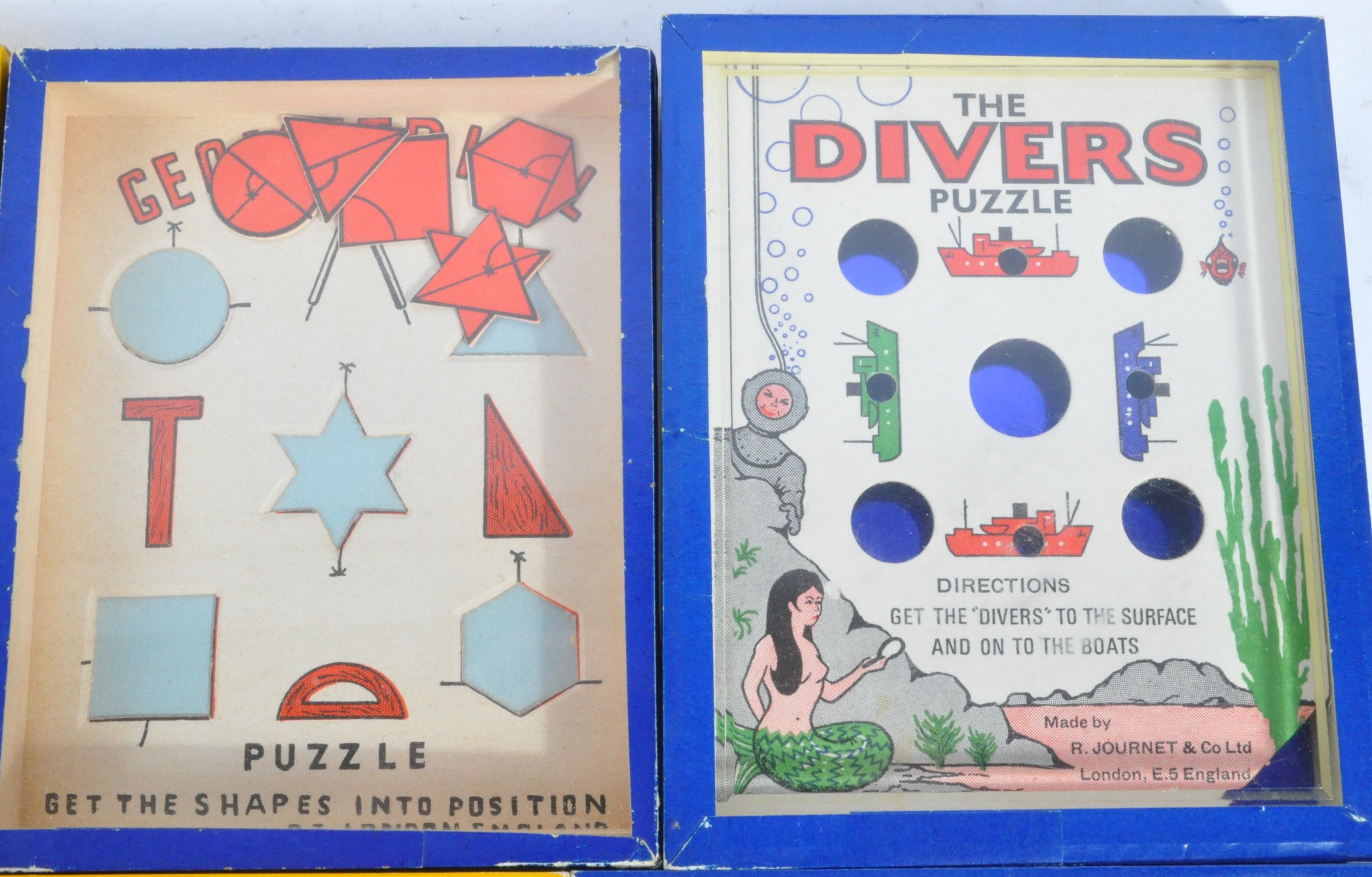 COLLECTION OF VINTAGE 1950S RJ SERIES OF POPULAR PUZZLES - Image 4 of 6