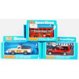 MATCHBOX SUPERKINGS - COLLECTION OF X3 MINT BOXED DIECAST MODELS