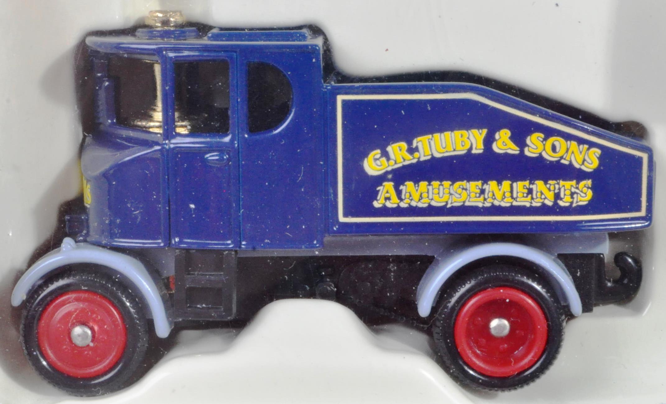 COLLECTION OF X12 LLEDO SHOWMANS COLLECTION DIECAST MODELS - Image 3 of 9