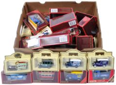 LARGE COLLECTION OF LLEDO & MATCHBOX DIECAST MODEL CARS