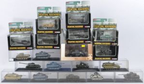 COLLECTION OF ASSORTED MILITARY DIECAST MODELS