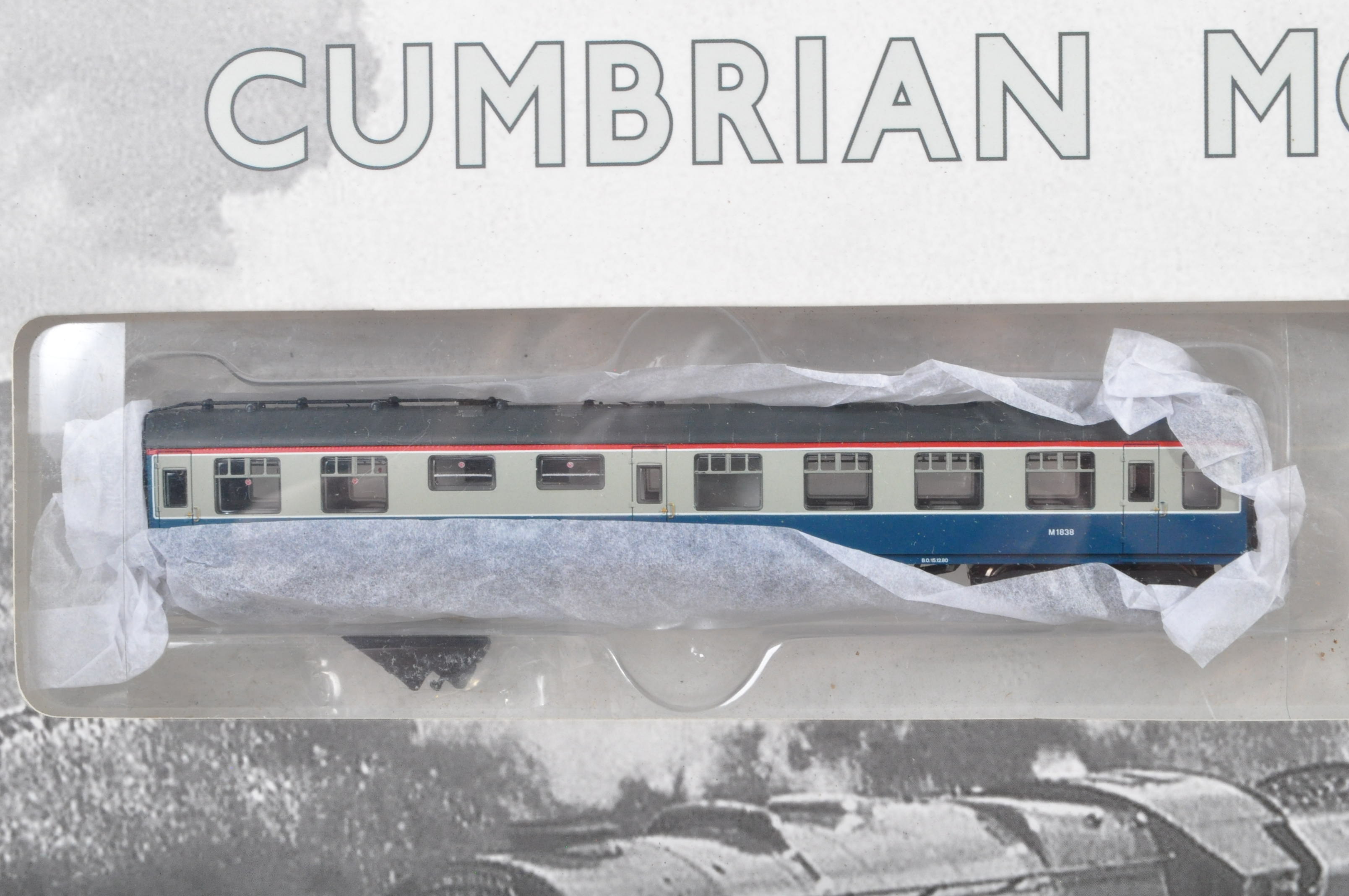 ORIGINAL BOXED GRAHAM FARISH CUMBRIAN MOUNTAIN EXPRESS TRAINSET - Image 5 of 9