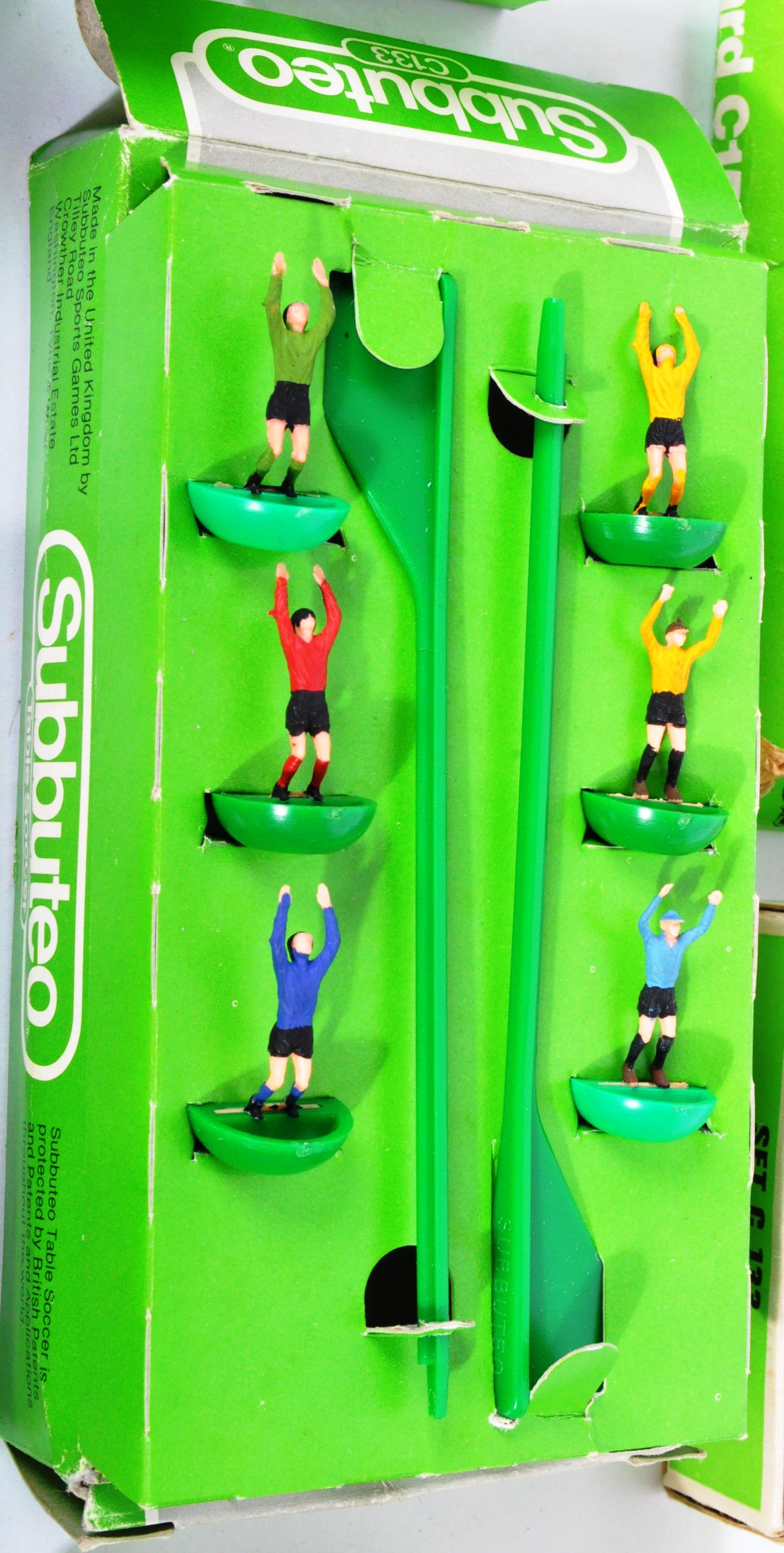 COLLECTION OF ASSORTED VINTAGE SUBBUTEO FOOTBALL ACCESSORIES - Image 2 of 7