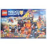 LEGO SET - NEXO KNIGHTS - 70323 JESTRO'S VOLCANO LAIR