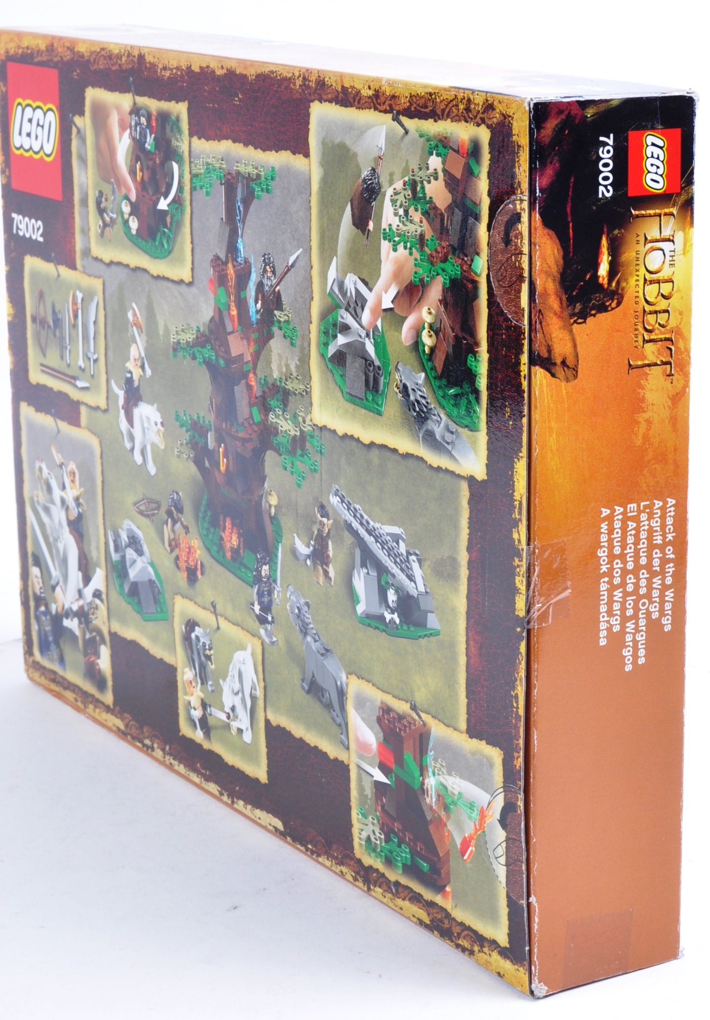LEGO SET - THE HOBBIT - 79002 - ATTACK OF THE WARGS - Image 3 of 4