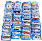 LARGE COLLECTION OF X40 CARDED HOTWHEELS DIECAST MODEL CARS