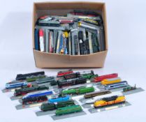 LARGE COLLECTION OF DEL PRADO MADE N GAUGE STATIC MODELS