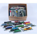 LARGE COLLECTION OF DEL PRADO MADE N GAUGE STATIC MODELS