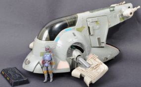 STAR WARS - ORIGINAL VINTAGE SLAVE I ACTION FIGURE PLAYSET