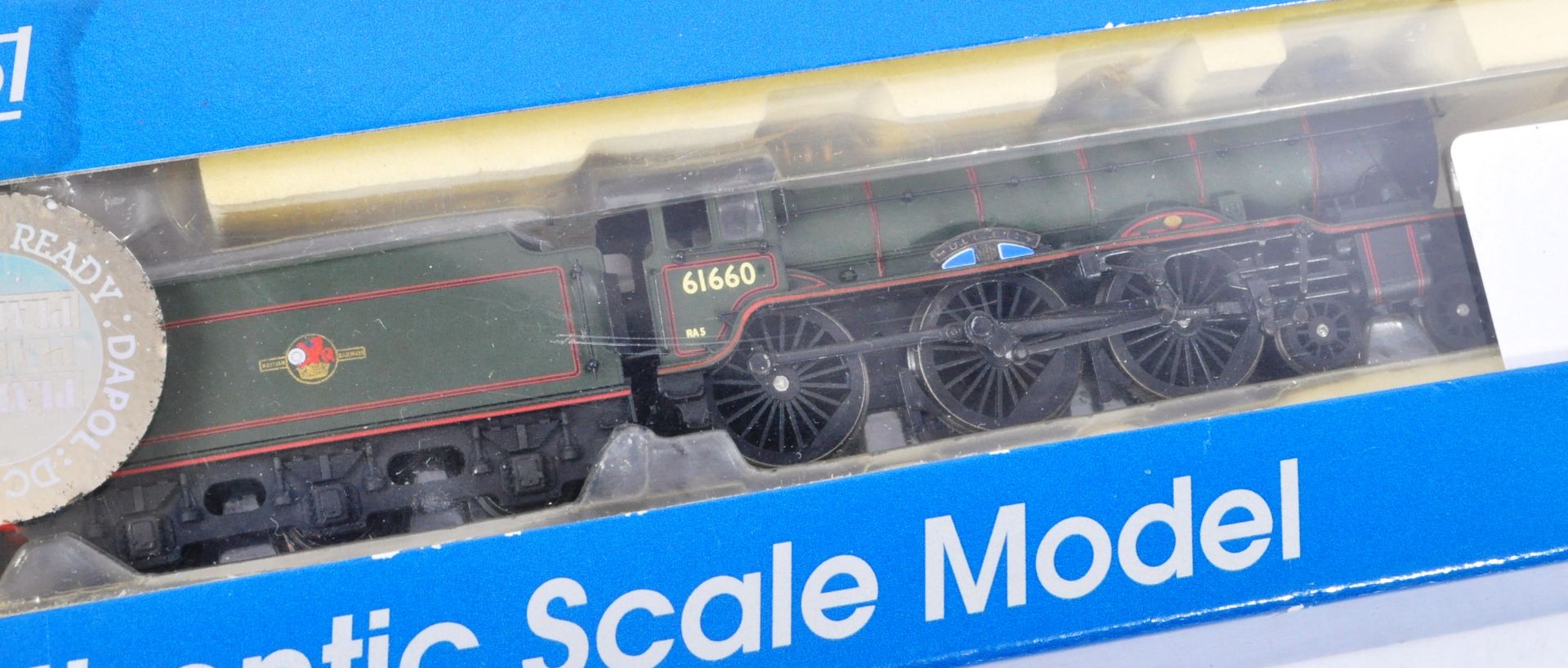 ORIGINAL DAPOL N GAUGE MODEL RAILWAY TRAINSET LOCOMOTIVE - Image 2 of 4