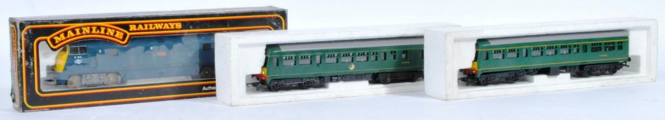 TWO ORIGINAL HORNBY & MAINLINE 00 GAUGE DIESEL LOCOMOTIVES