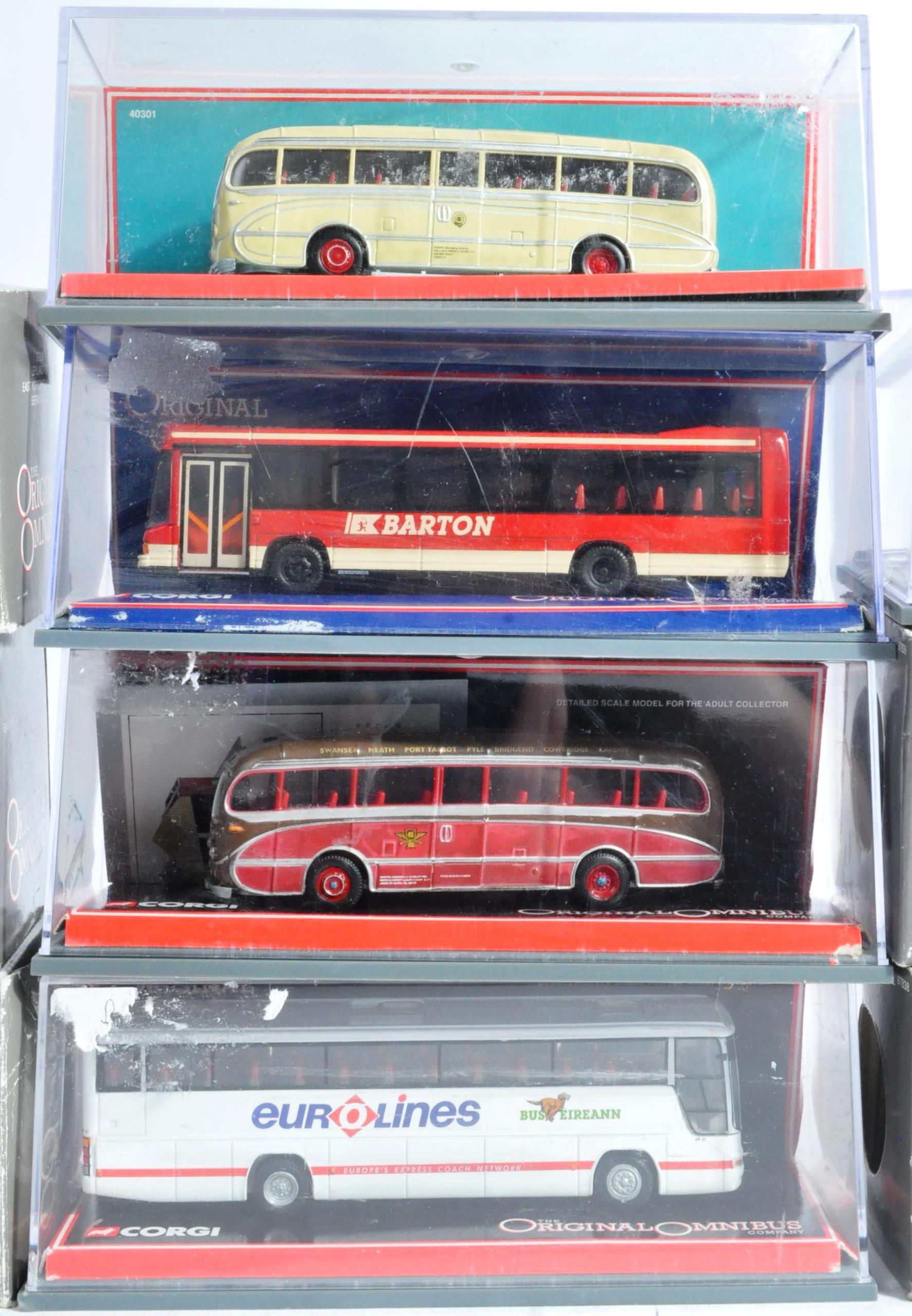 COLLECTION OF X10 CORGI ORIGINAL OMNIBUS DIECAST MODEL BUSES - Image 3 of 5