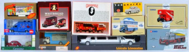 DIECAST - COLLECTION OF BOXED MODELS - CORGI, SIKU, ETC