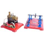 MAMOD LIVE STEAM - STATIONARY ENGINE & WS1 STEAM WORKSHOP