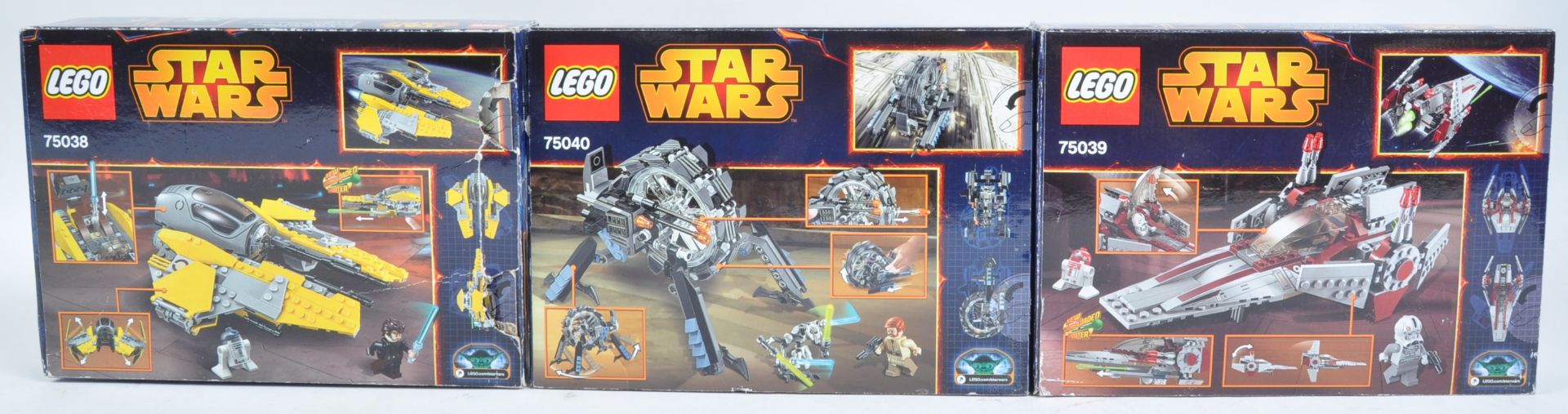 LEGO SETS - LEGO STAR WARS - 75038 / 75039 / 75040 - Image 2 of 5