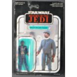 STAR WARS - ORIGINAL VINTAGE PALITOY CARDED MOC ACTION FIGURE