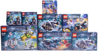 LEGO SETS - LEGO ULTRA AGENTS