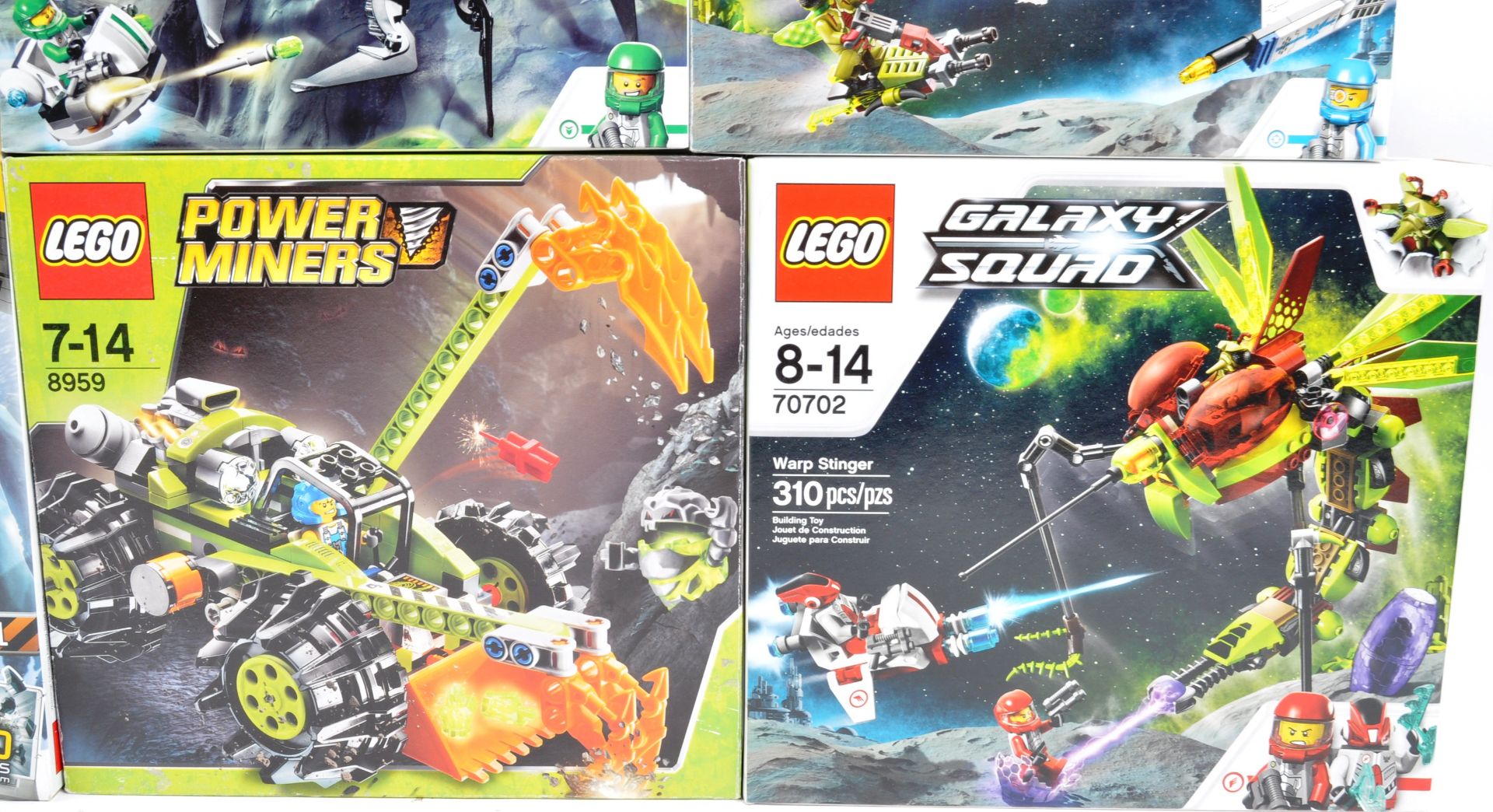 LEGO SETS - GALAXY SQUAD - HERO FACTORY - POWER MINERS - Image 3 of 6