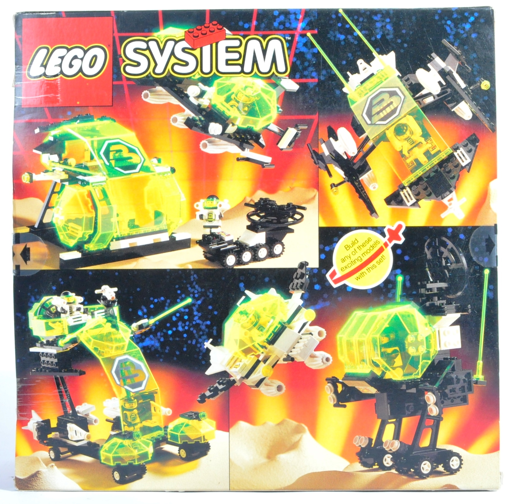 LEGO SET - LEGO SYSTEM - 6981 - BLACK TRON / ARIEL INTRUDER - Image 5 of 6