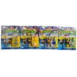 TEENAGE MUTANT NINJA TURTLES - HEAD DROPPIN' VINTAGE ACTION FIGURES