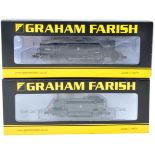 TWO ORIGNAL GRAHAM FARISH N GAUGE MODEL RAILWAY LOCOMOTIVES