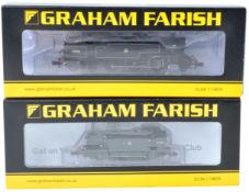 TWO ORIGNAL GRAHAM FARISH N GAUGE MODEL RAILWAY LOCOMOTIVES