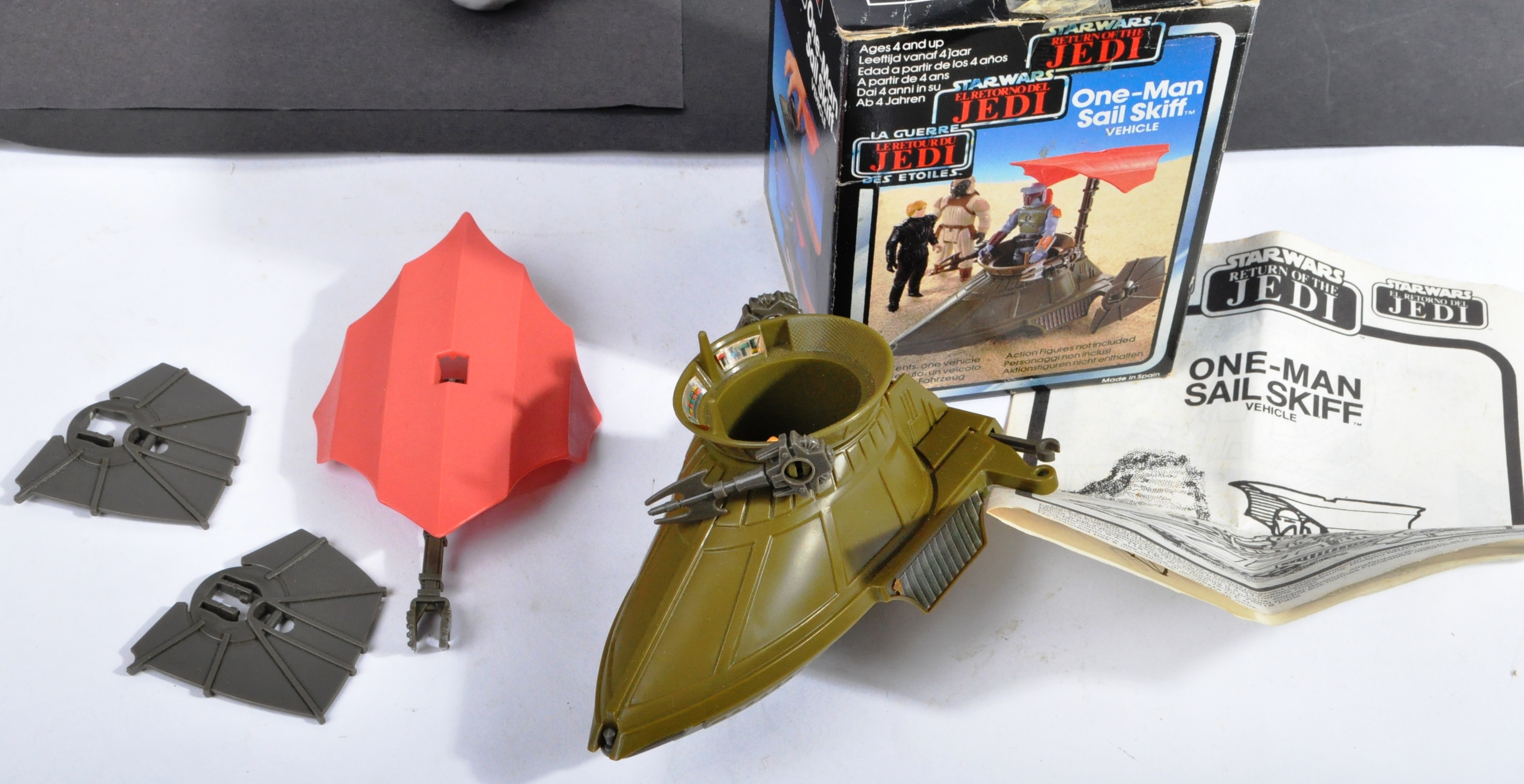 STAR WARS - ORIGINAL VINTAGE KENNER / PALITOY MINIRIG PLAYSETS - Image 5 of 6